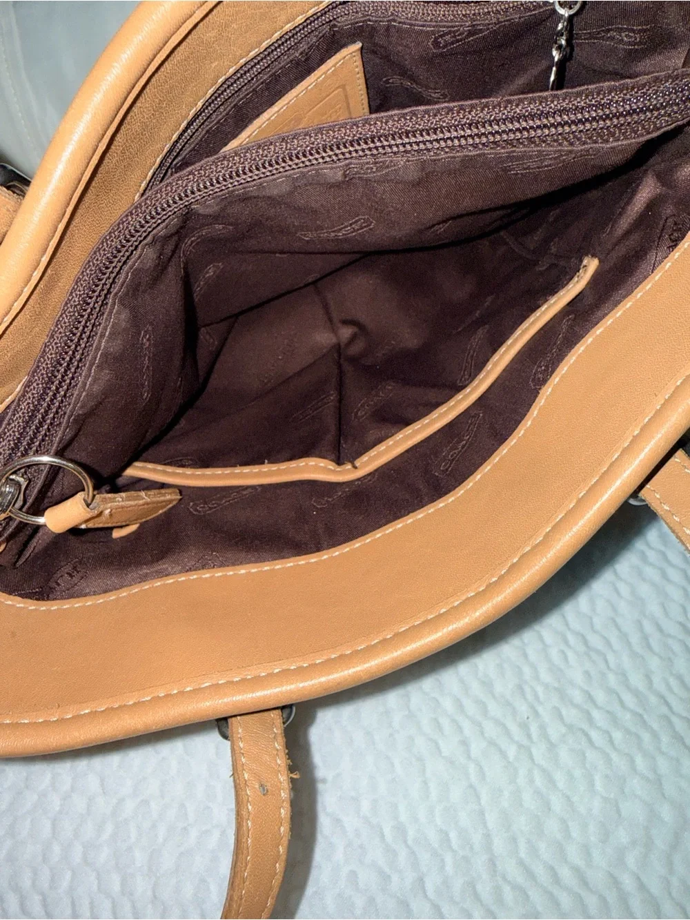 Vintage Coach Legacy Day Tote